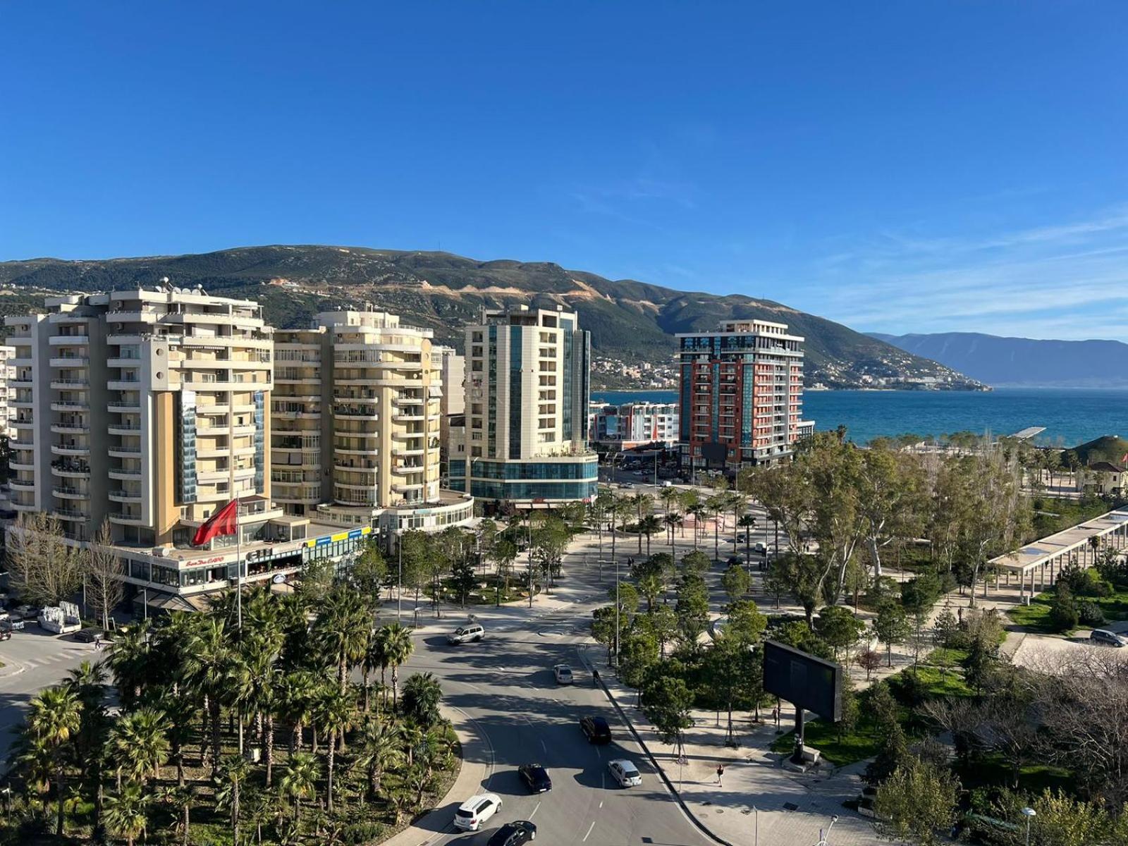 Appartamento Martin Ferraj Riviera Vlorë Esterno foto