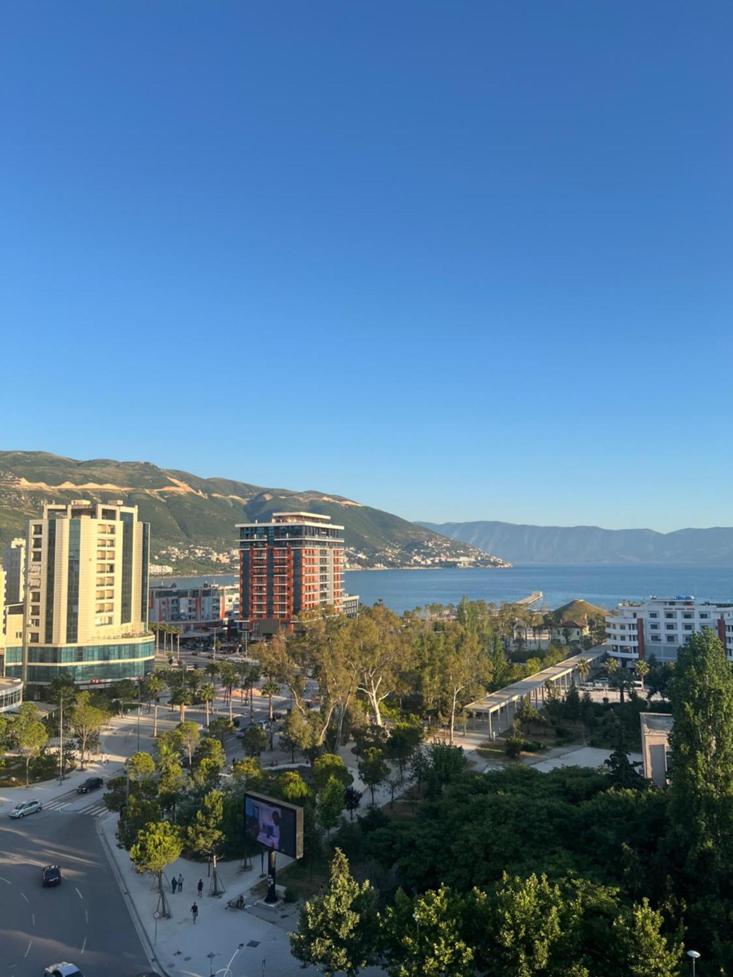Appartamento Martin Ferraj Riviera Vlorë Esterno foto