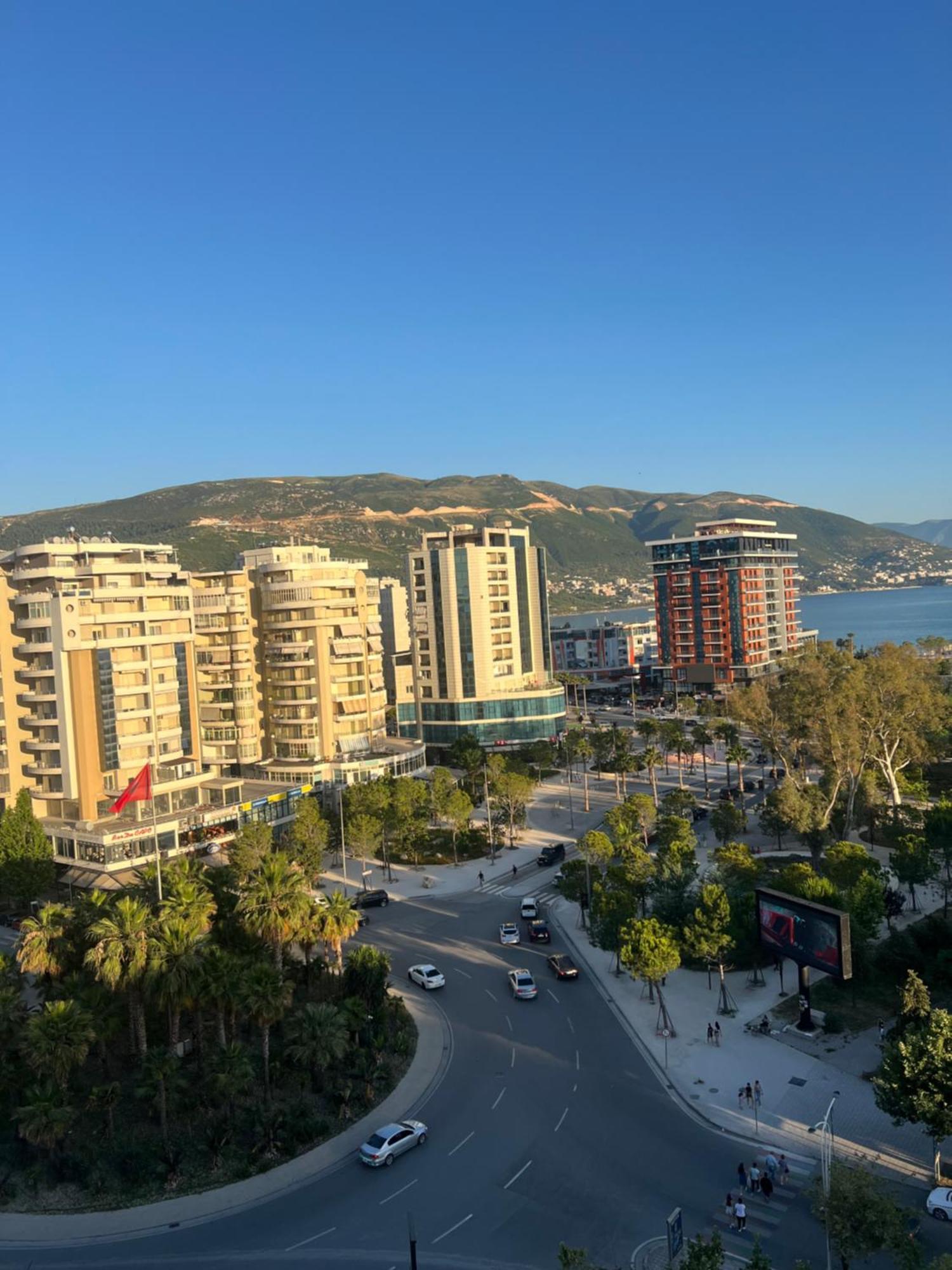 Appartamento Martin Ferraj Riviera Vlorë Esterno foto