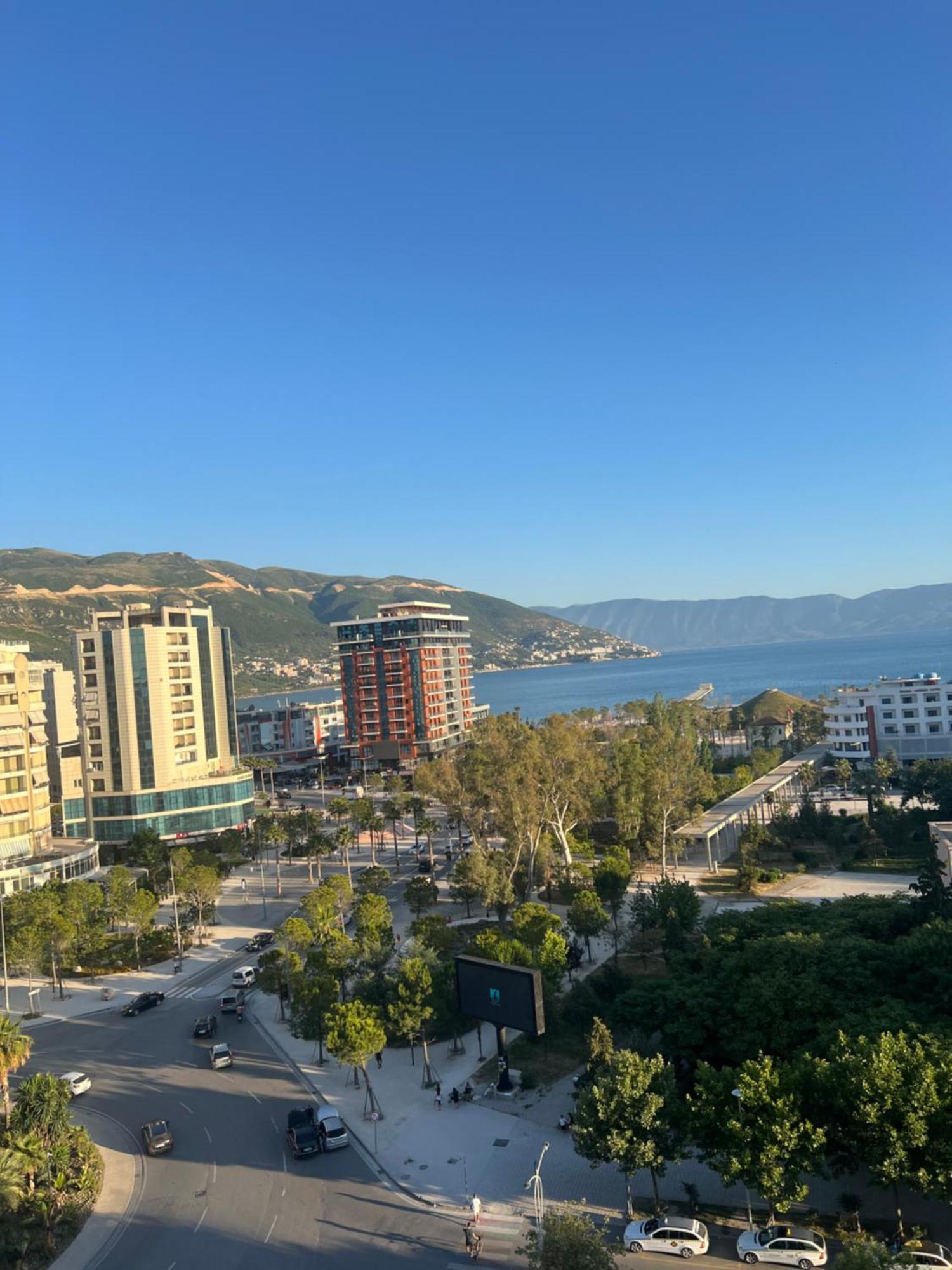 Appartamento Martin Ferraj Riviera Vlorë Esterno foto
