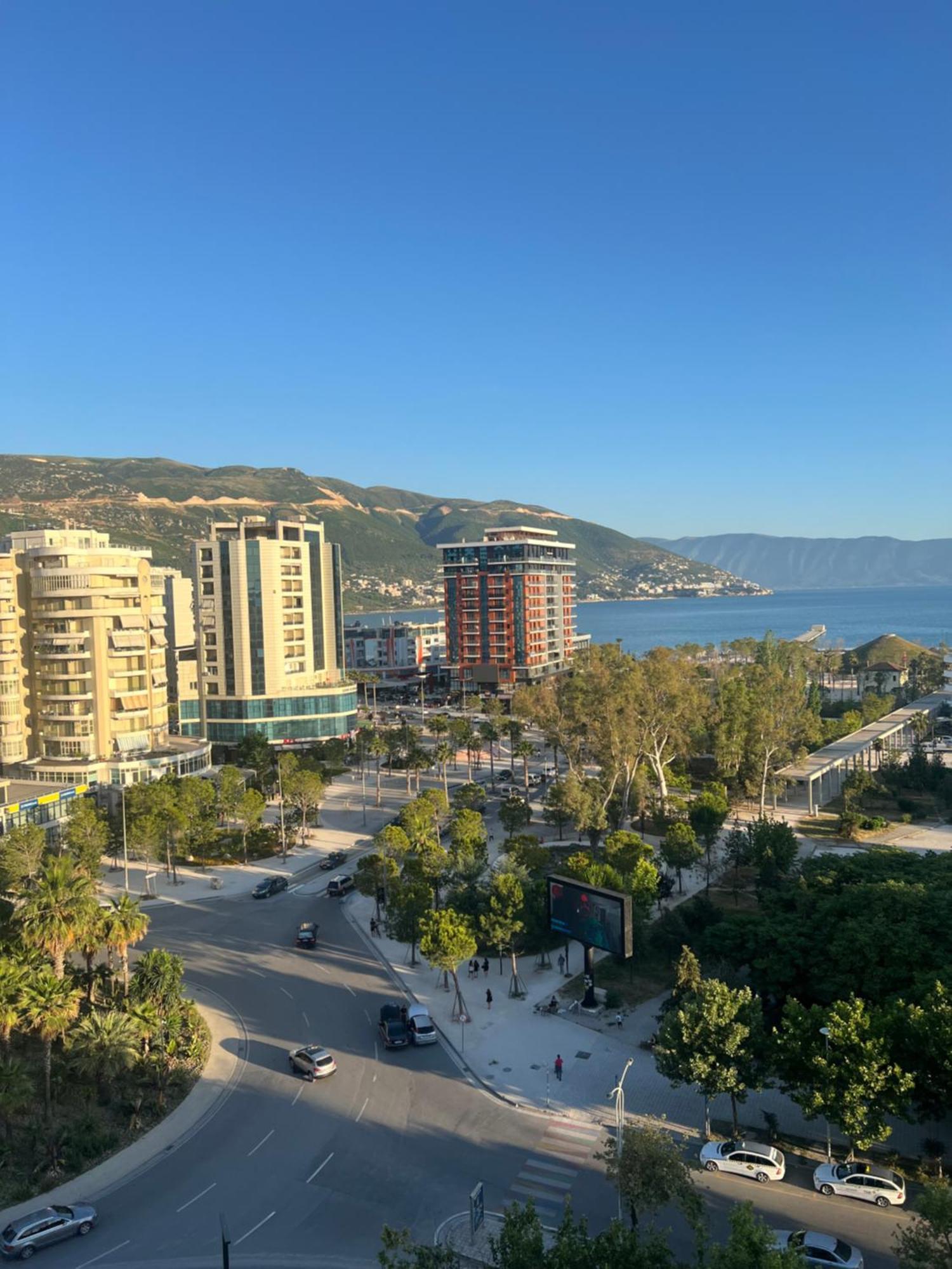 Appartamento Martin Ferraj Riviera Vlorë Esterno foto
