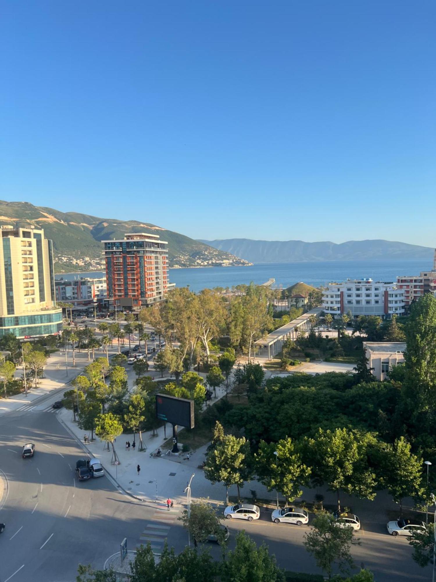 Appartamento Martin Ferraj Riviera Vlorë Esterno foto