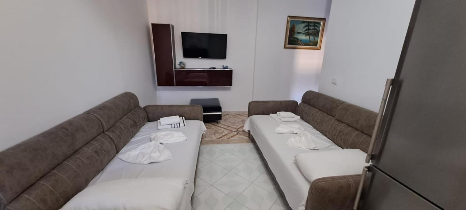Appartamento Martin Ferraj Riviera Vlorë Esterno foto
