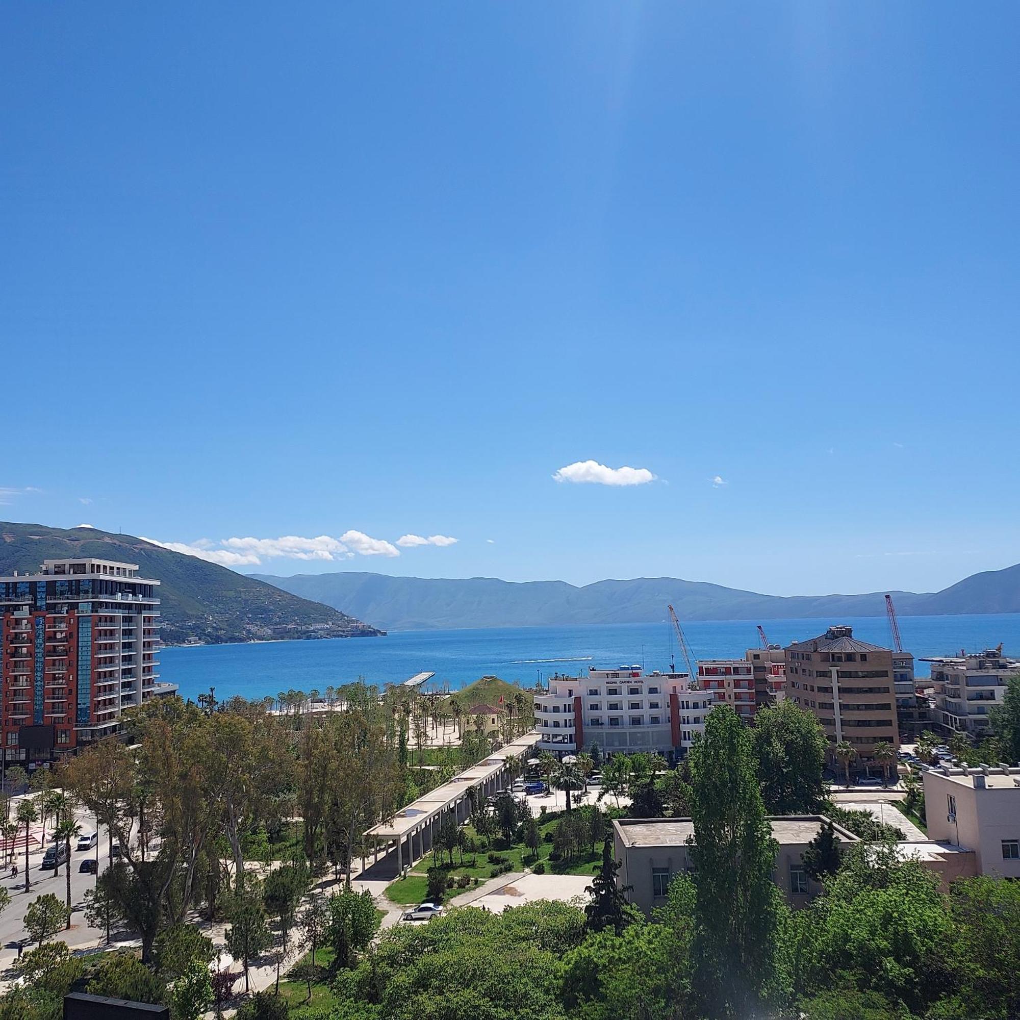 Appartamento Martin Ferraj Riviera Vlorë Esterno foto