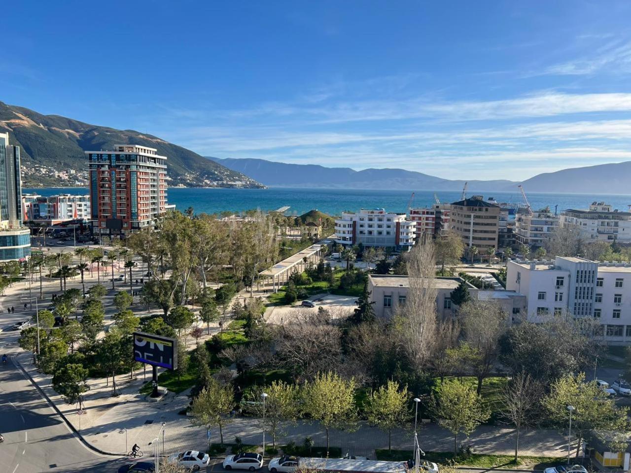 Appartamento Martin Ferraj Riviera Vlorë Esterno foto